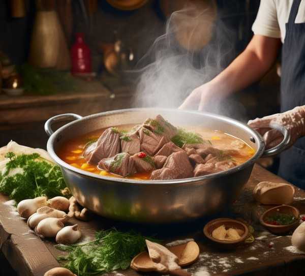 羊肉炖煮秘籍，香气四溢的炖羊肉全解析,如何炖出一锅香气四溢的羊肉—羊肉炖煮全攻略,秘籍,第1张