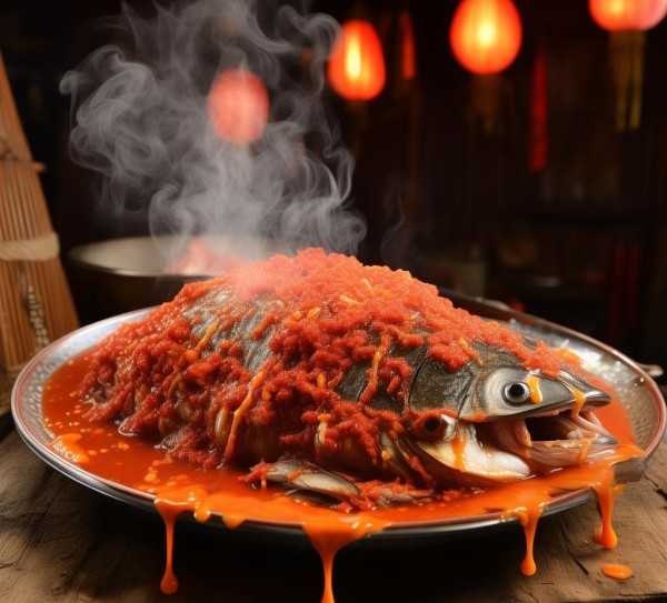 湘菜瑰宝，剁椒鱼头的传奇渊源与独特风味,剁椒鱼头，探寻这道湘菜名肴的由来与魅力,养生,第1张