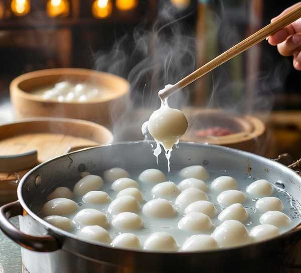 如何正确煮汤圆，时间、技巧与注意事项全解析,汤圆煮多久才熟？揭秘汤圆烹饪技巧与注意事项,养生,烹饪技巧,第1张