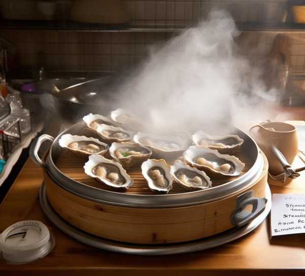 生蚝蒸煮时间揭秘，解锁美味生蚝烹饪之道,生蚝蒸多久最适宜？掌握时间，解锁鲜美生蚝的烹饪秘籍！,秘籍,第1张