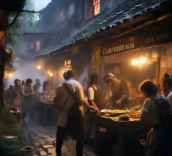 探寻美食秘境,揭秘顶级小吃培训学校的传奇之地,传承,第1张 探寻美食秘境,揭秘顶级小吃培训学校的传奇之地,寻找美食之源,揭秘优质小吃培训学校的秘密基地,传承,第1张