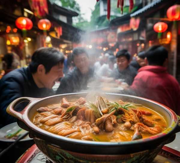 佛跳墙，福建泉州的镇国美食传奇,探寻美食传奇——佛跳墙，福建泉州的镇国之宝,传承,传奇,第1张