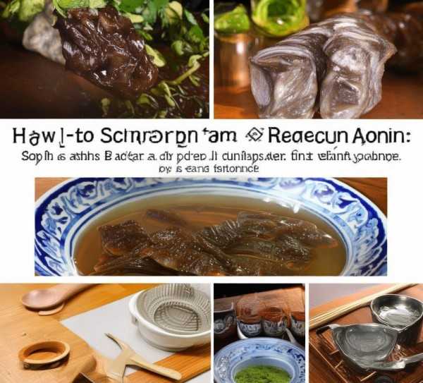 轻松泡发干海参，尽享滋补美食之道,干海参如何泡发，掌握技巧，轻松享受滋补美味,轻松泡发,滋补美食,第1张