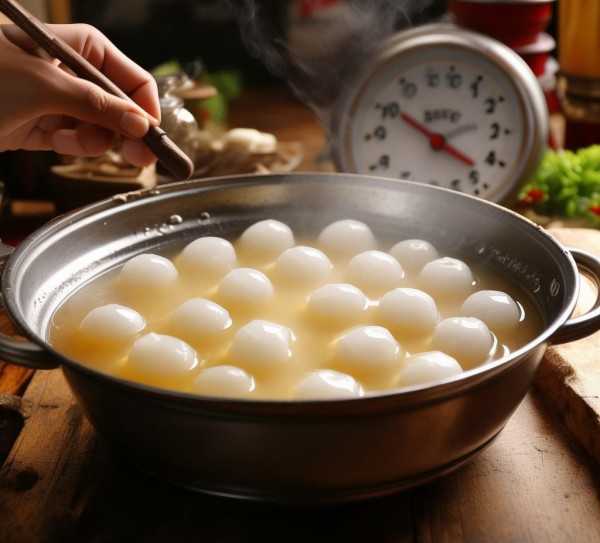 汤圆烹饪时间揭秘，掌握最佳煮制时长,汤圆煮多久最合适？揭秘汤圆烹饪技巧与时间掌控,烹饪技巧,第1张