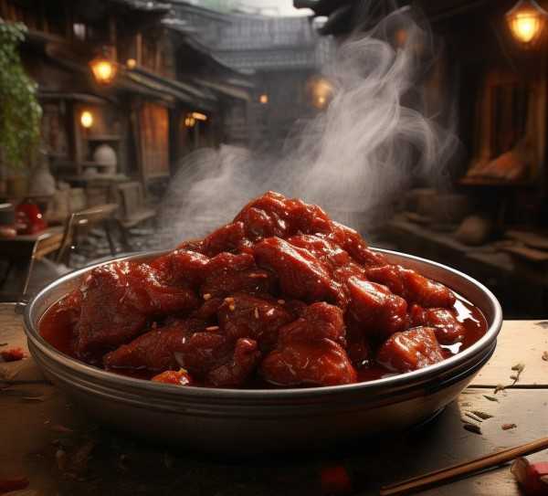 红烧肉的故乡之谜，美味溯源之旅,红烧肉，探寻这美味佳肴的故乡之谜,风味,五花肉,第1张
