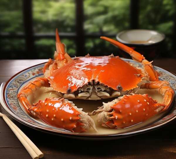 探寻清蒸大闸蟹的美食渊源,清蒸大闸蟹，源自哪里的美味佳肴？,风味,蒸制时间,第1张