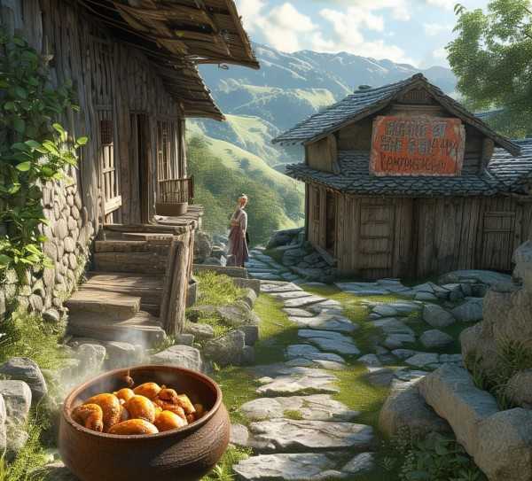 三杯鸡故里寻味记,探寻美味之源，三杯鸡的故乡之谜,传承,风味,美味之源,第1张