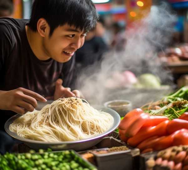 刀削面探秘，探寻美食之源，解码特产魅力,刀削面，探寻中华美食之源，揭秘山西特产的独特魅力,风味,传承,第1张
