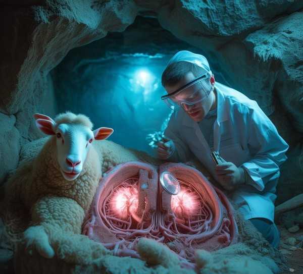 羊腰子揭秘，探寻其神秘位置的奥秘,羊腰子的奥秘，揭秘它究竟位于羊的哪个部位,鲜美口感,第1张