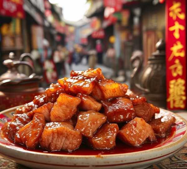 糖醋里脊，地域风味与历史传承之谜,糖醋里脊，探寻其独特的地域风味与历史渊源,风味,传承,第1张