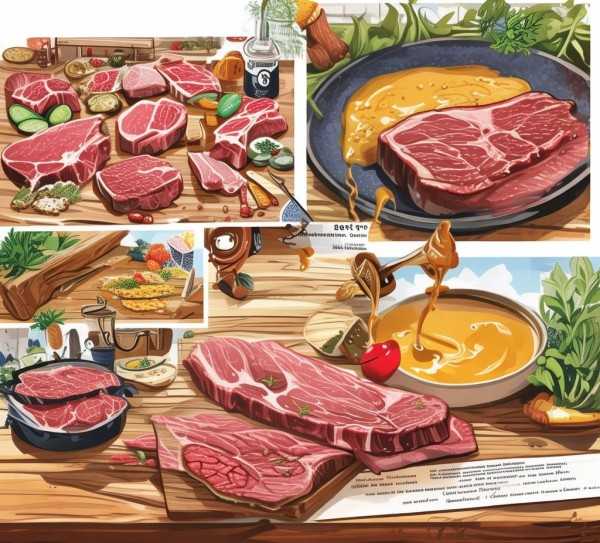 一招轻松煮出完美牛肉，选材烹饪全攻略,轻松掌握煮牛肉的秘诀，从选材到烹饪的全方位指南,牛肉部位,第1张