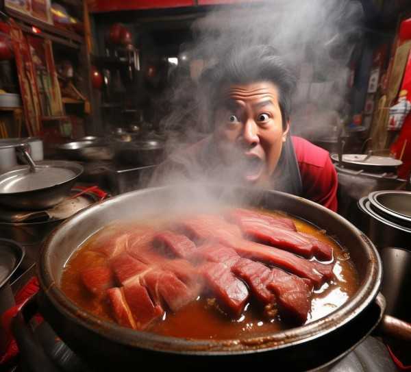 把子肉溯源，探寻传统名吃的独特魅力,探寻美味之源，把子肉—揭秘这独具特色的传统名吃源自何处,风味,传承,五花肉,第1张