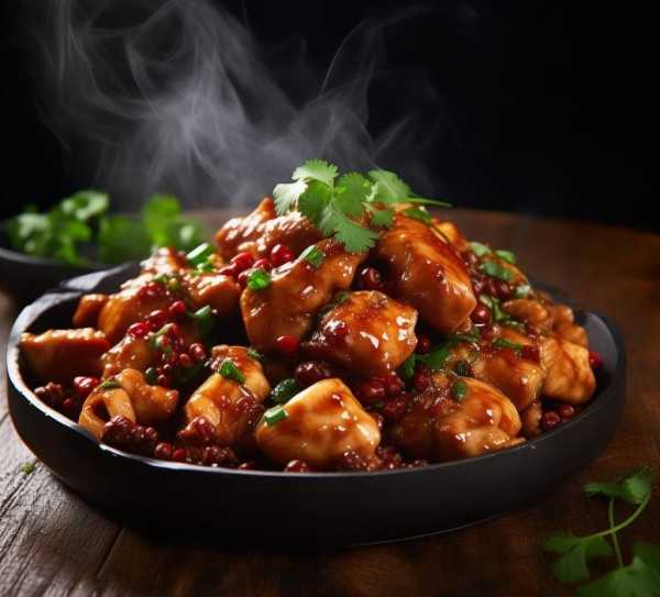 椒麻鸡，揭秘特色美食的独到魅力,椒麻鸡，探寻四川特色美食的精髓,风味,特色美食,第1张