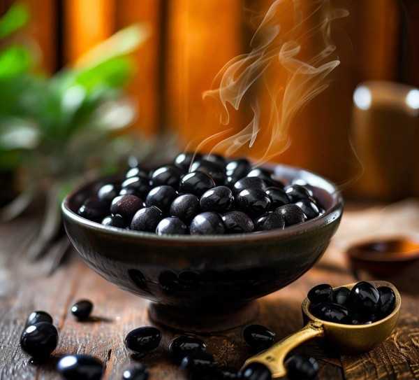 黑豆泡醋养生秘籍,每日适量食用,健康益处多,养生,健康饮食,第1张 黑豆泡醋养生秘籍,每日适量食用,健康益处多,黑豆泡醋的神奇功效,一天吃多少粒最适宜?,养生,健康饮食,第1张