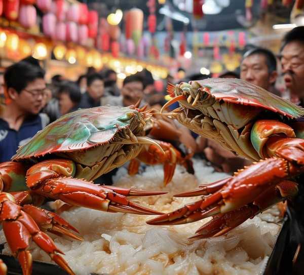 大闸蟹争霸，公母谁更胜一筹，美味之谜揭晓,大闸蟹公母争霸，究竟哪个更胜一筹，美味之谜一探究竟,高血压,第1张