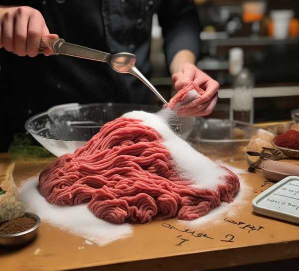 肉馅配比大揭秘，一斤肉馅放多少盐？,一斤肉馅放多少盐？揭秘烹饪肉馅的黄金比例,肉馅配比,盐量,第1张
