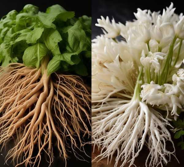西洋参与花旗参对决，谁才是滋补之王？,西洋参与花旗参拼，究竟哪个更胜一筹？,养生,滋补,第1张