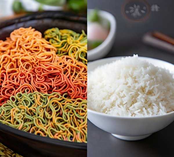 面食与米饭，哪种主食更易引发肥胖之谜？,面食与米饭，揭秘哪种主食更容易导致肥胖,热量,第1张