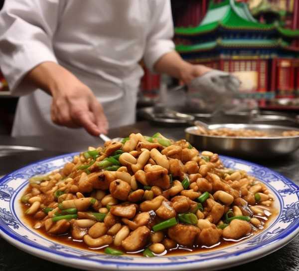 宫保鸡丁，揭秘经典菜肴的诞生之地,宫保鸡丁，探寻这道经典菜肴的起源地,风味,传承,第1张