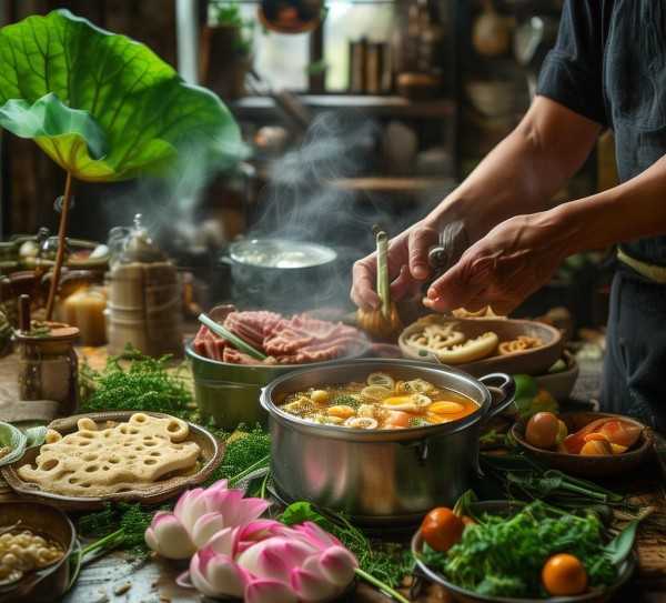莲藕排骨汤,家常营养滋补好汤食谱,养生,第1张 莲藕排骨汤,家常营养滋补好汤食谱,家常美味,教你如何制作营养丰富的莲藕排骨汤,养生,第1张