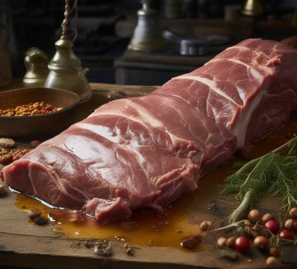 探寻猪腱子肉的神秘美味之源,猪腱子肉，探寻美味之源，揭秘其神秘部位,风味,神秘部位,美味之源,第1张