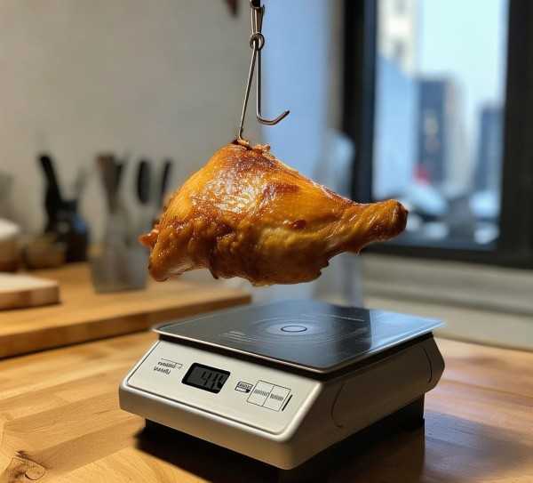 精确测量鸡翅克重的小秘诀,揭秘一个鸡翅的重量，如何准确测量鸡翅的克重？,烹饪时间,第1张