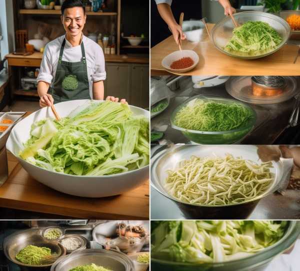 家常酸菜，一泡即成，掌握正宗风味秘诀,家常美味，轻松掌握，如何泡出正宗酸菜,风味,传统美食,第1张
