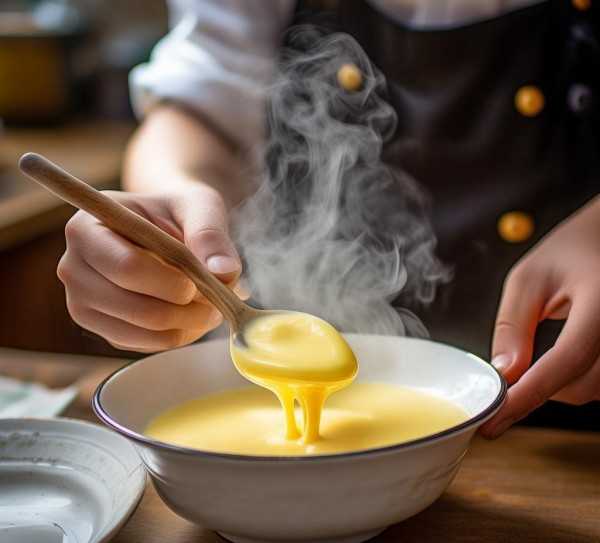 蒸出滑嫩鸡蛋羹的烹饪秘诀,轻松掌握烹饪技巧，如何蒸出又滑又嫩的鸡蛋羹,鸡蛋,烹饪技巧,蒸制时间,第1张