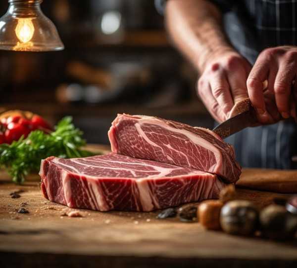 牛里脊肉的神秘面纱,探寻其美味的来源与部位,风味,第1张 牛里脊肉的神秘面纱,探寻其美味的来源与部位,揭秘牛里脊肉,探寻美味的奥秘—它是哪个部位?,风味,第1张