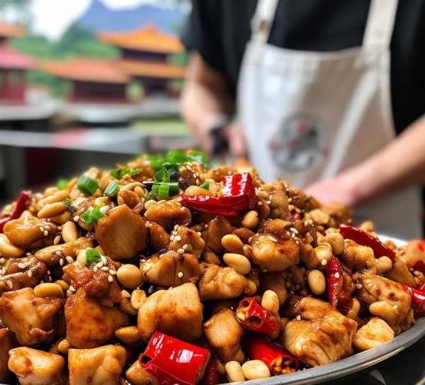 探寻川菜名菜宫保鸡丁的起源与魅力,宫保鸡丁，探寻这道川菜名菜的起源与魅力,宫保鸡丁,第1张