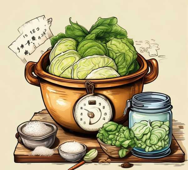酸菜腌制时间与口感揭秘，多久才能美味可口？,酸菜腌多久才能吃？揭秘酸菜腌制时间与口感的关系,酸菜腌制时间,口感评估,第1张
