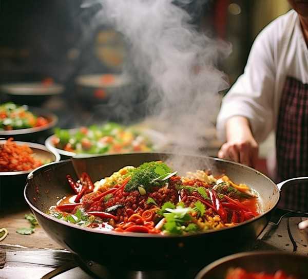 湘菜之源，揭秘湘菜发源地与独到风味,湘菜的魅力，探寻湘菜发源地与独特风味,风味,粉蒸肉,第1张