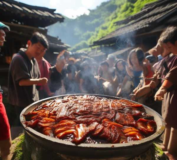 东坡肉的传奇起源地探秘,东坡肉，探寻这道美味佳肴的起源地之谜,风味,传承,美食文化,第1张