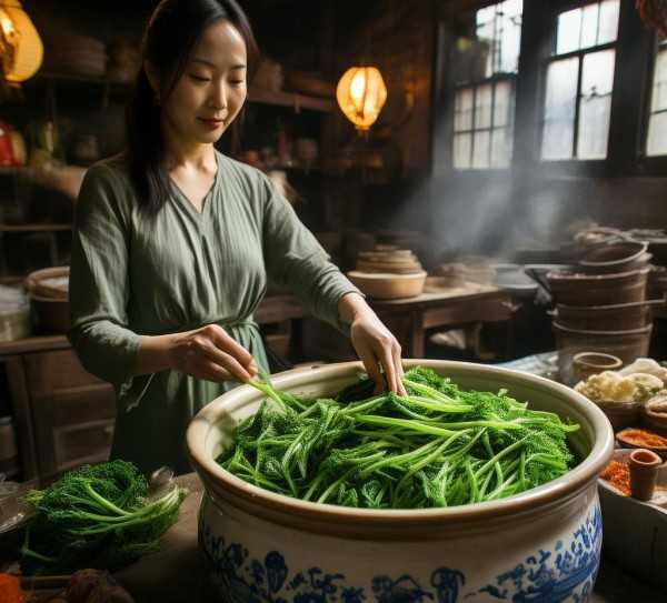 古法传承,芥菜疙瘩咸菜腌制秘籍,风味,第1张 古法传承,芥菜疙瘩咸菜腌制秘籍,传统风味再现——如何腌制芥菜疙瘩咸菜,风味,第1张