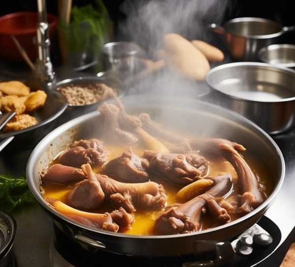鸡胗烹饪时间揭秘，煮多久才能熟？,鸡胗煮多久能熟？揭秘烹饪技巧与时间掌控,风味,烹饪时间,烹饪技巧,第1张