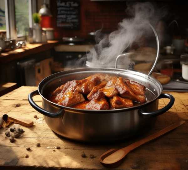 炖排骨的最佳时间与技巧揭秘,排骨炖多久才恰到好处？揭秘炖排骨的最佳时间与技巧,最佳时间,第1张