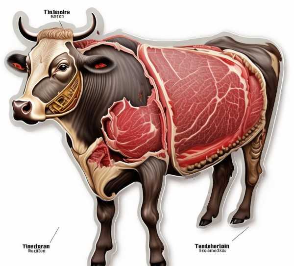 牛腱子肉的奥秘，揭秘其源自牛身的哪个部位,揭秘牛腱子肉，它是牛身上的哪个部位？,风味,挑选技巧,第1张