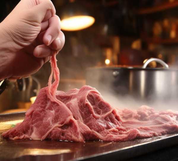 毛肚之谜，探寻牛肉中的美味宝藏,揭秘美食之源，毛肚竟是牛的哪一块宝？,风味,第1张