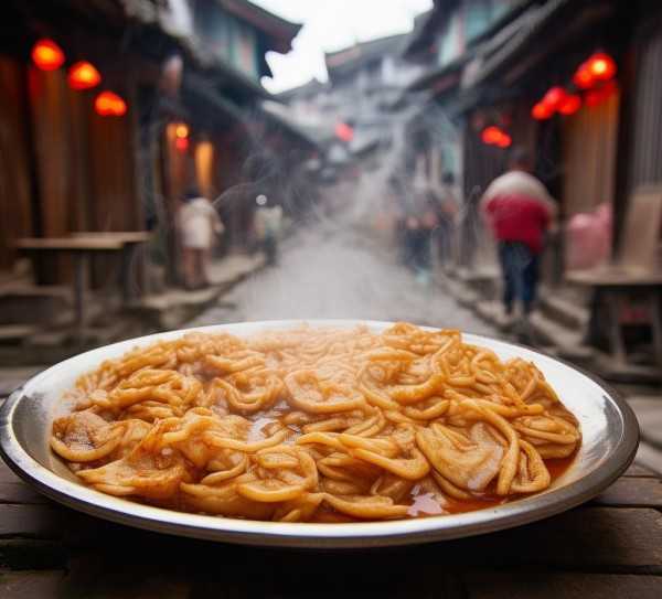 山东扒鸡，探秘鲁菜经典美食,德州扒鸡，探寻山东德州的独特美食传奇,传承,美食文化,传奇,第1张
