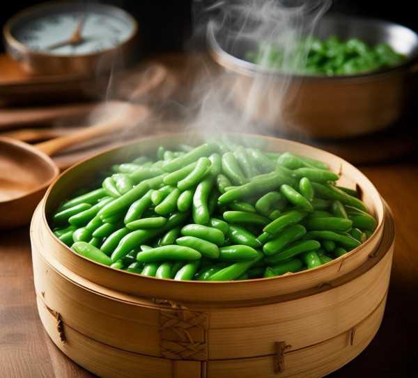 山药豆蒸制火候秘籍，掌握时间，尽享佳肴,山药豆蒸制时间指南，掌握火候，美味尽享,风味,蒸制时间,指南,第1张