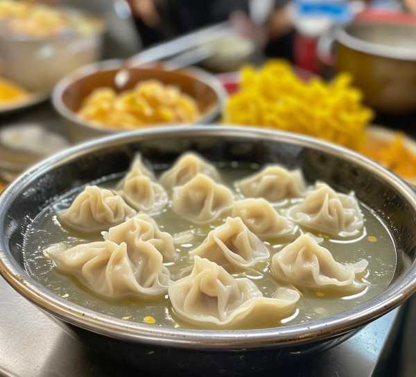 云吞，横跨地域的美食，多名称中的独特风味,云吞，跨越地域的美食，不同地方的独特叫法,传统美食,第1张