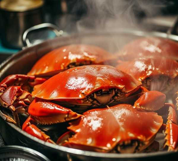 蒸螃蟹的最佳时间揭秘，美味鲜香，尽享烹饪艺术