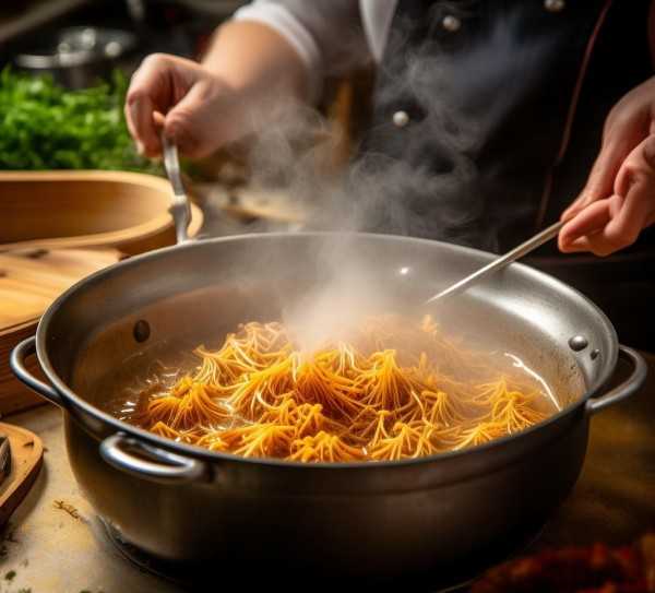 金针菇烹饪技巧，煮多久最佳入味？
