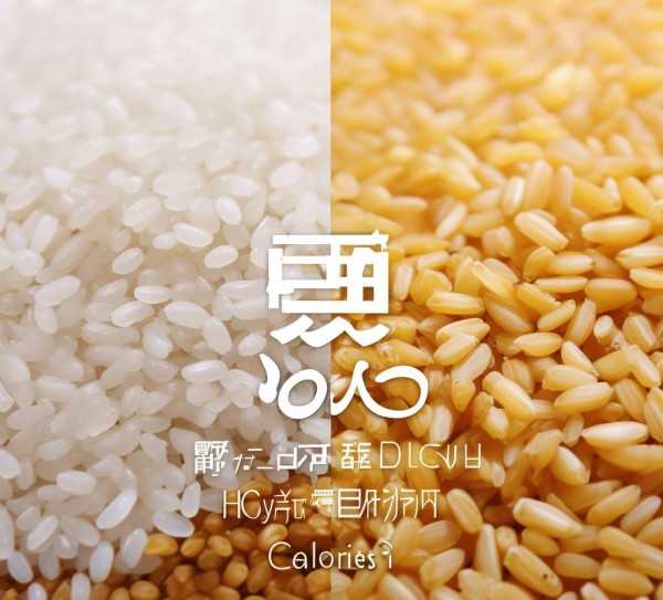小米与大米营养对决，热量分析与健康选择指南,小米与大米的营养对比，热量谁更高，健康选择如何权衡？,热量,第1张