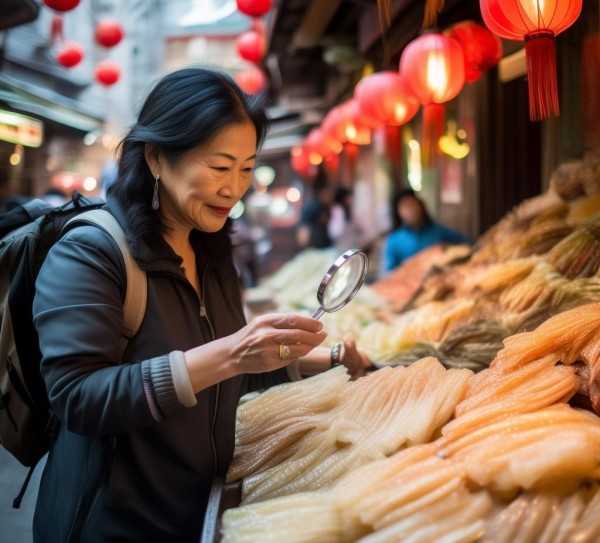 花胶选购攻略，寻味珍馐，揭秘购买与挑选之道,探寻美食珍品——花胶的购买指南，哪里有卖，如何挑选,鸡蛋,滋补,指南,第1张