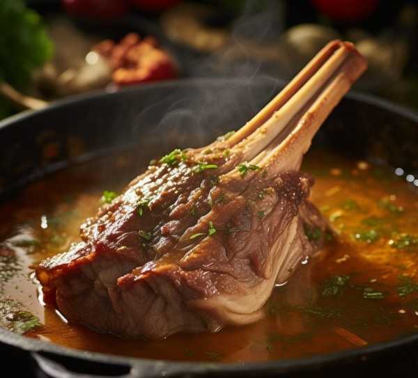 羊腱子肉，揭开神秘部位的美味之谜,羊腱子肉，探寻美味背后的神秘部位,风味,神秘部位,腌制,第1张