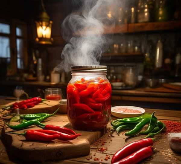 家常秘制，腌制青辣椒，轻松打造餐桌辣味新宠,家庭秘籍，如何腌制青辣椒，让你的餐桌多一份辣味风情,秘籍,腌制,第1张
