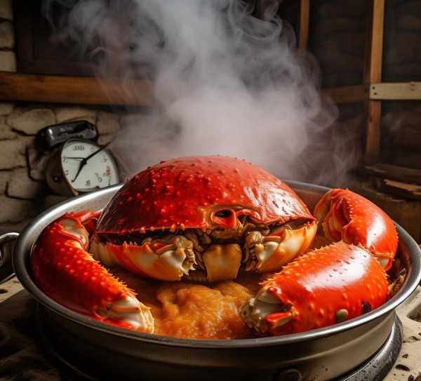 大闸蟹烹饪秘诀,精准时间解锁鲜美口感,大闸蟹,烹饪艺术,第1张 大闸蟹烹饪秘诀,精准时间解锁鲜美口感,大闸蟹的烹饪艺术,揭秘大闸蟹煮多久才能鲜美可口,大闸蟹,烹饪艺术,第1张