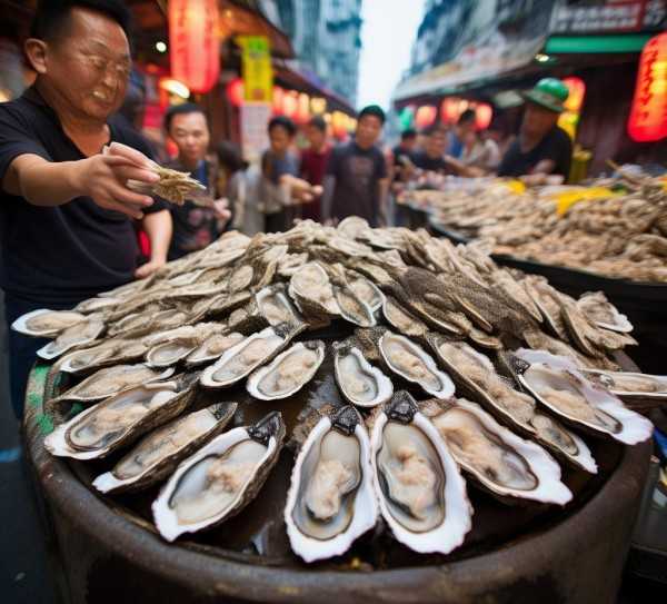 广州蚝香寻味记，广州美食地图上的地道蚝味之旅,广州生蚝哪里好吃？探秘广州美食地图，邂逅最地道的蚝香之旅,香气扑鼻,第1张