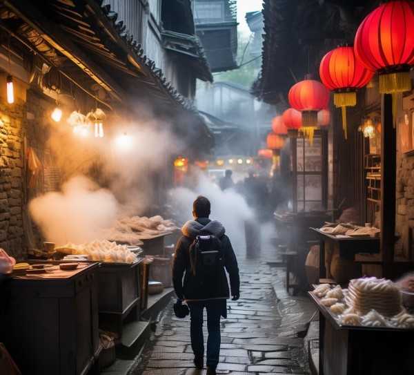 灌汤包的故乡，美食探源之旅,探寻美食之源，灌汤包的故乡之谜,风味,传承,传统美食,第1张